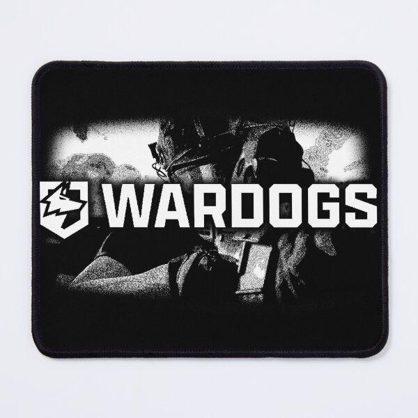 Item preview, WARDOGS designed and sold by Dark Black Graphics.