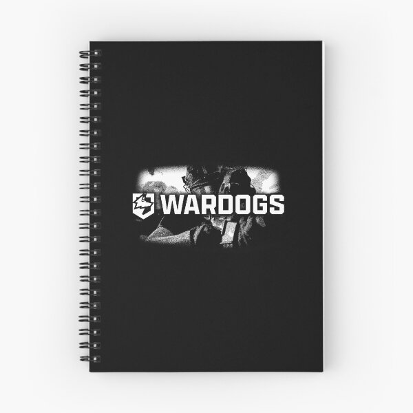 Item preview, WARDOGS designed and sold by Dark Black Graphics.