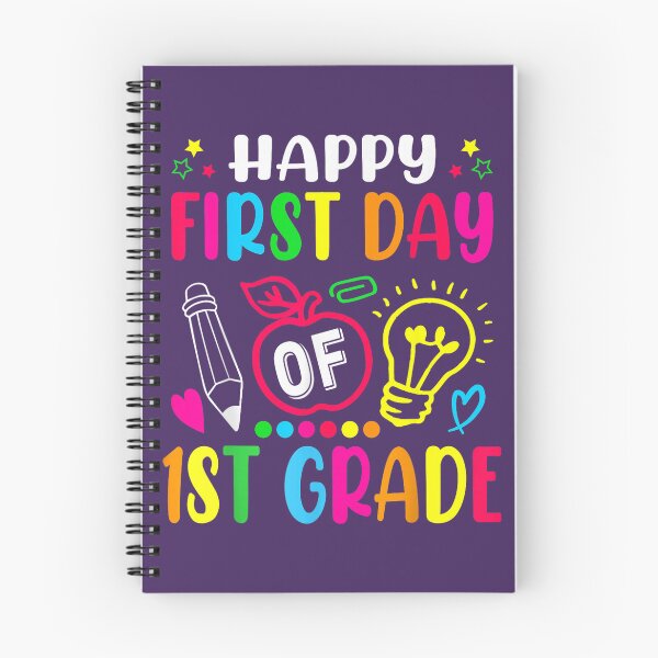 Item preview, First Grade Happy First Day Of School 1ST GRADE Back To designed and sold by melodycook.