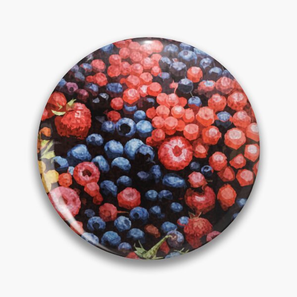 Item preview, Abstract berries designed and sold by kinpirks.