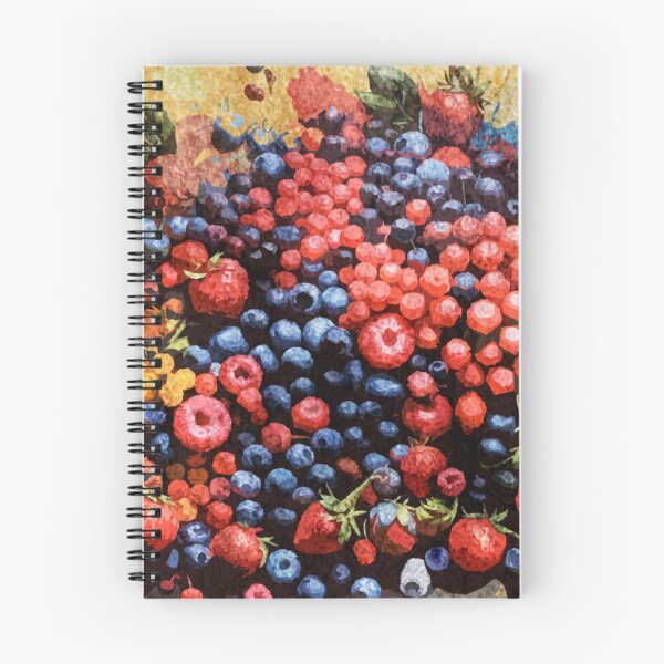 Item preview, Abstract berries designed and sold by kinpirks.
