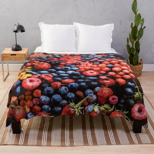 Item preview, Abstract berries designed and sold by kinpirks.