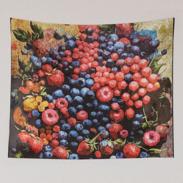 Item preview, Abstract berries designed and sold by kinpirks.