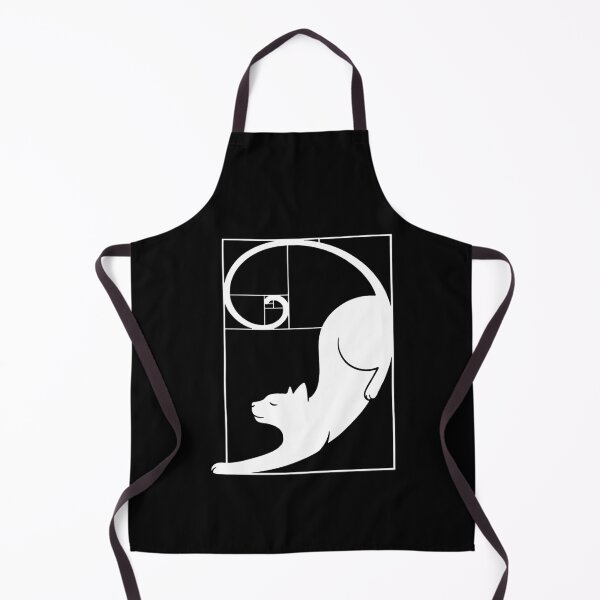 Item preview, Fibonacci Spiral Cat Golden Ratio designed and sold by charoen-design.