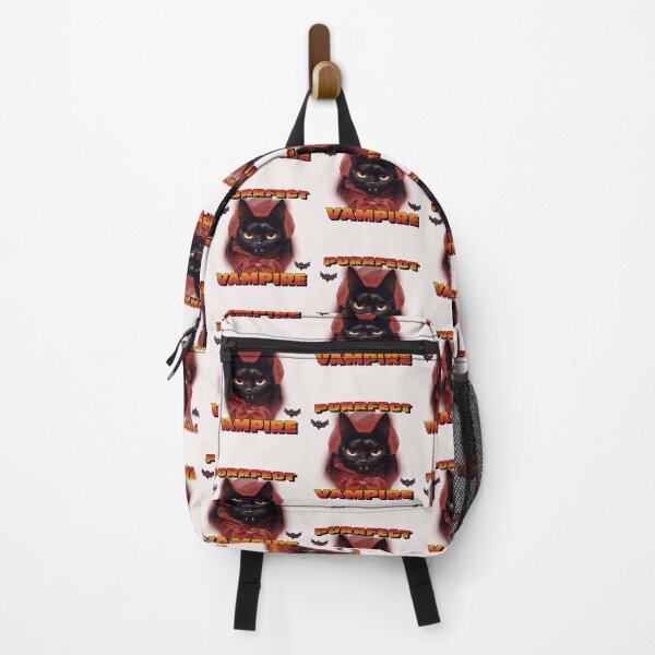 Item preview, Purrfect Vampire Cat bats designed and sold by Tee-Shirt-Topia.