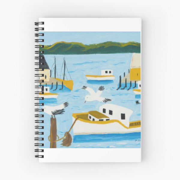 Item preview, Maud Lewis art - Maud Lewis artist - Maud Lewis painting - Maud Lewis folk art - Maud Lewis Canadian art designed and sold by Rohyadalim.
