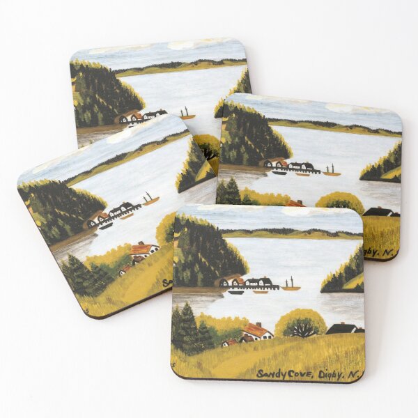 Item preview, Maud Lewis art - Maud Lewis artist - Maud Lewis painting - Maud Lewis folk art - Maud Lewis Canadian art designed and sold by Rohyadalim.