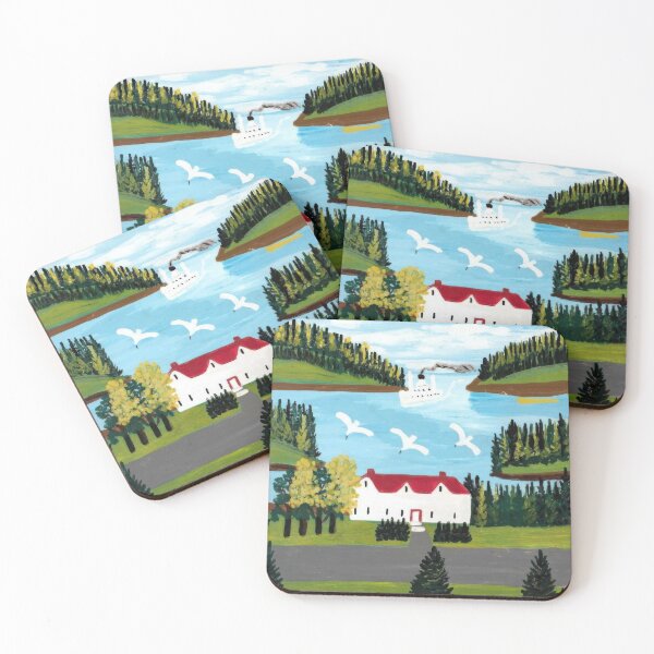 Item preview, Maud Lewis art - Maud Lewis artist - Maud Lewis painting - Maud Lewis folk art - Maud Lewis Canadian art designed and sold by Rohyadalim.