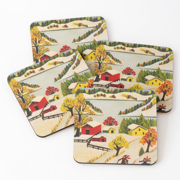 Item preview, Maud Lewis art - Maud Lewis artist - Maud Lewis painting - Maud Lewis folk art - Maud Lewis Canadian art designed and sold by Rohyadalim.