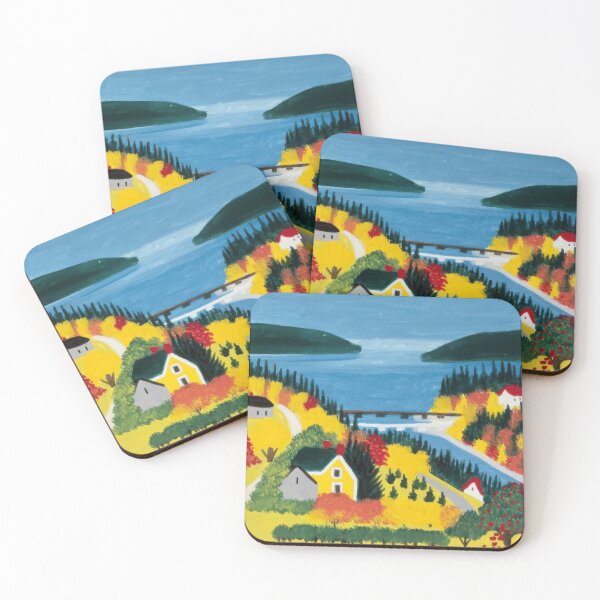 Item preview, Maud Lewis art - Maud Lewis artist - Maud Lewis painting - Maud Lewis folk art - Maud Lewis Canadian art designed and sold by Rohyadalim.