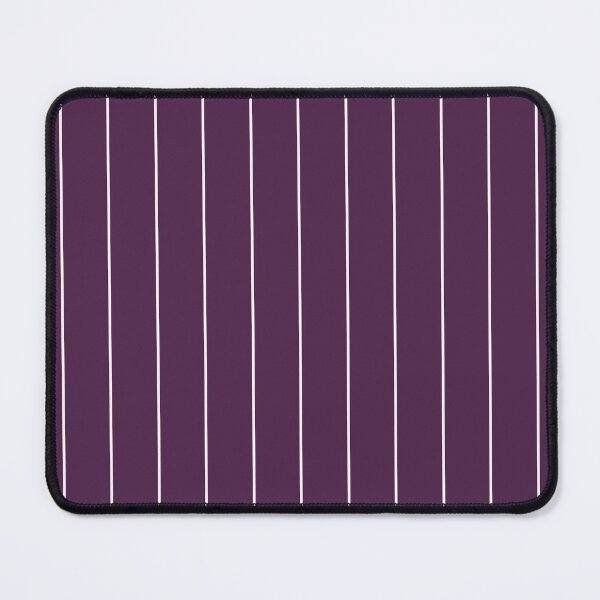 Item preview, Pinstripe pattern in plum and white designed and sold by RishabhArts1.
