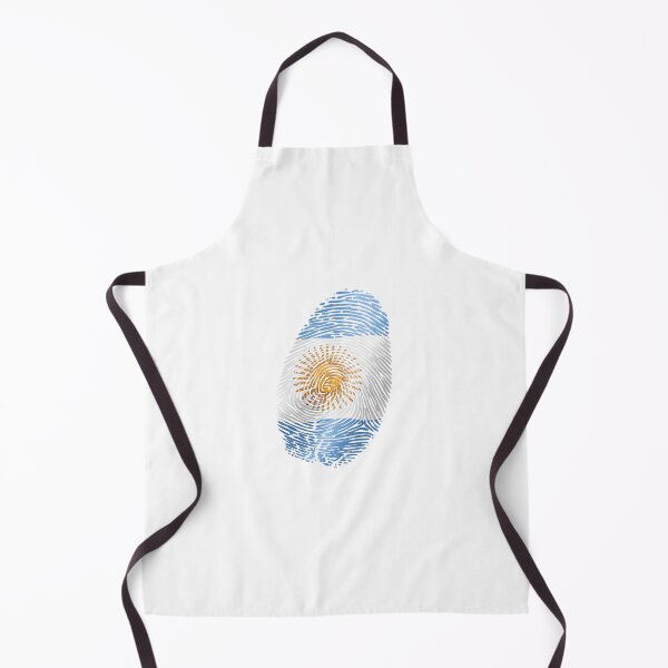 Item preview, Huella dactilar con la bandera argentina – Diseño de orgullo nacional argentino designed and sold by Crickb6783.