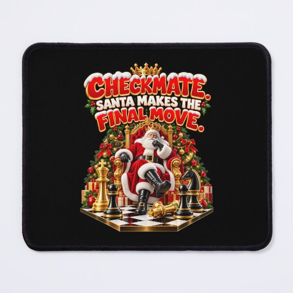Item preview, Checkmate. Santa Makes the Final Move. designed and sold by signshirtz.