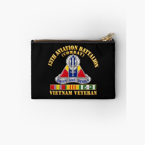 Item preview, 13th Aviation Battalion - Combat - Vietnam Veteran - 3D - Transparent designed and sold by Military Insignia Products.