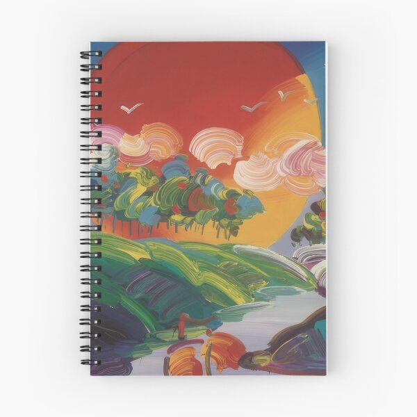 Item preview, peter max (28)Peter Max art Peter Max painting Peter Max artist. designed and sold by CleoniqueH.