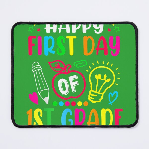 Item preview, First Grade Happy First Day Of School 1ST GRADE Back To designed and sold by melodycook.
