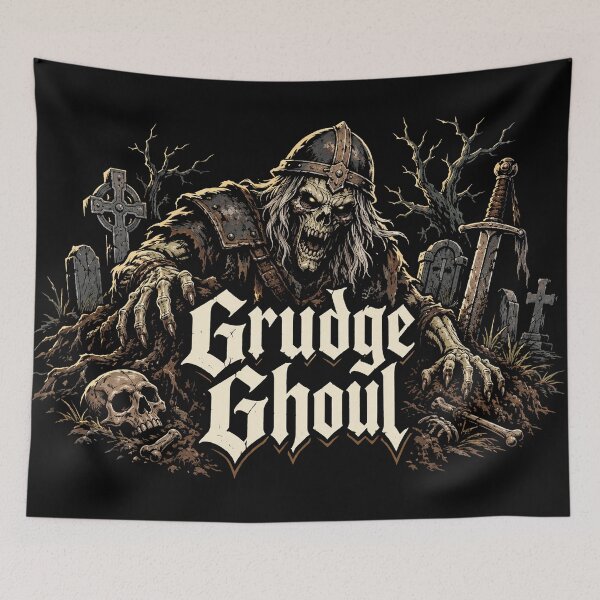Item preview, Grudge Ghoul designed and sold by abby-thorns.