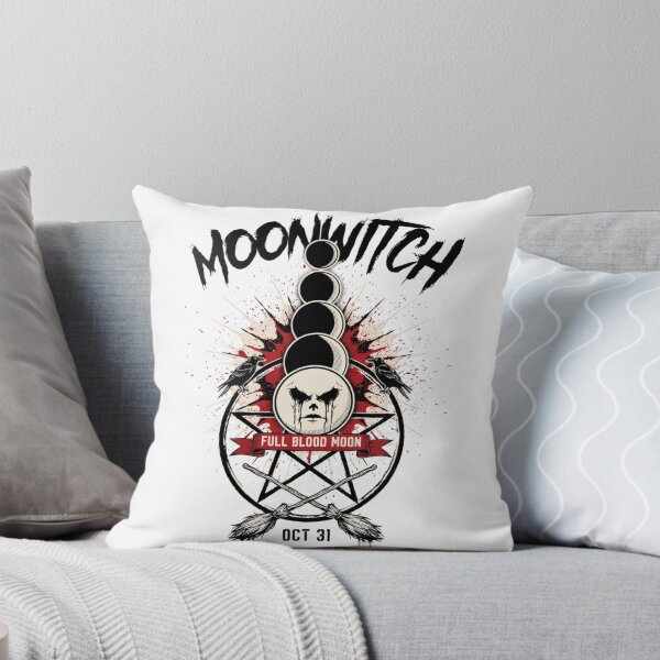 Item preview, Moonwitch Lunar Phases Halloween Design Graphic Tee v5 designed and sold by DarylWelsh2024.