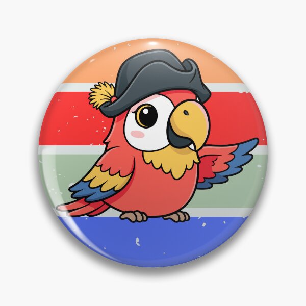 Item preview, Pirate Parrot designed and sold by FanFest.