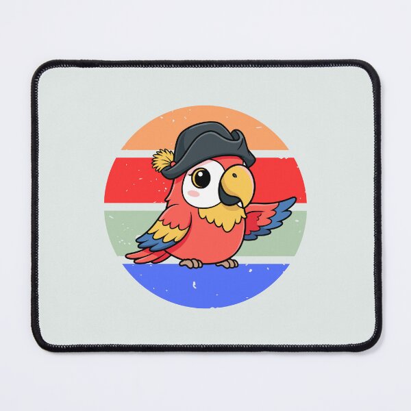 Item preview, Pirate Parrot designed and sold by FanFest.