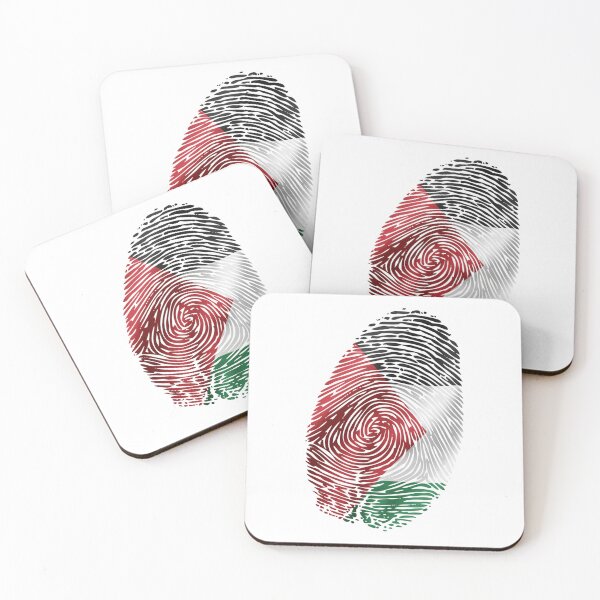 Item preview, Palestinian Flag Fingerprint – Palestine Identity Design designed and sold by Crickb6783.