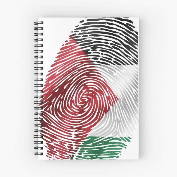 Item preview, Palestinian Flag Fingerprint – Palestine Identity Design designed and sold by Crickb6783.
