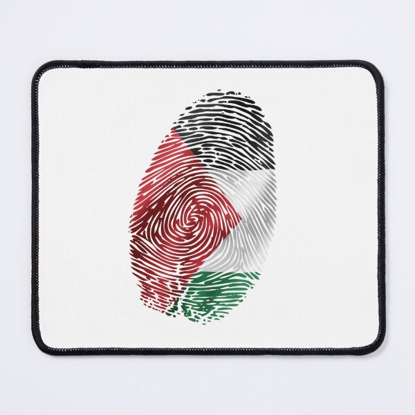 Item preview, Palestinian Flag Fingerprint – Palestine Identity Design designed and sold by Crickb6783.