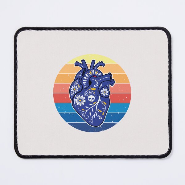 Item preview, Heart Blue Calavera designed and sold by FanFest.