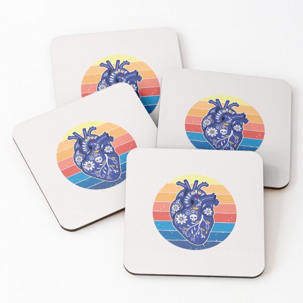 Item preview, Heart Blue Calavera designed and sold by FanFest.