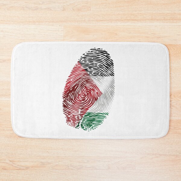 Item preview, Palestinian Flag Fingerprint – Palestine Identity Design designed and sold by Crickb6783.