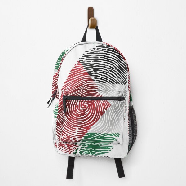 Item preview, Palestinian Flag Fingerprint – Palestine Identity Design designed and sold by Crickb6783.