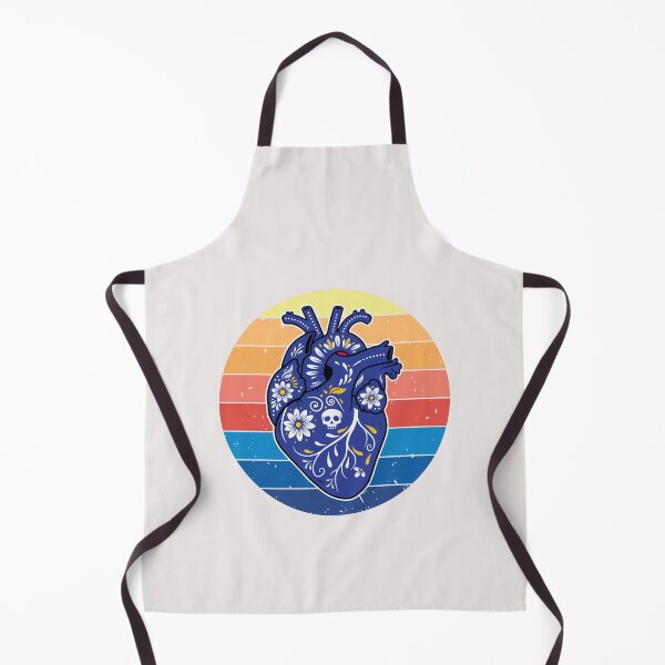 Item preview, Heart Blue Calavera designed and sold by FanFest.