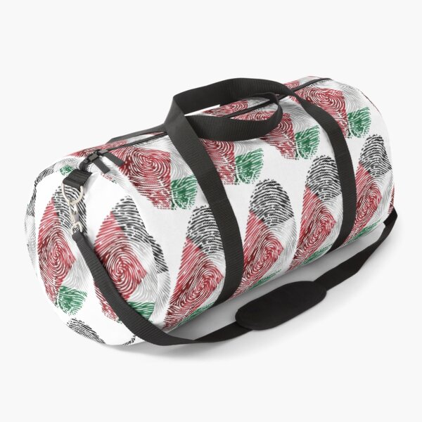 Item preview, Palestinian Flag Fingerprint – Palestine Identity Design designed and sold by Crickb6783.