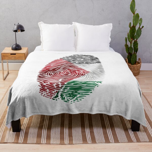 Item preview, Palestinian Flag Fingerprint – Palestine Identity Design designed and sold by Crickb6783.