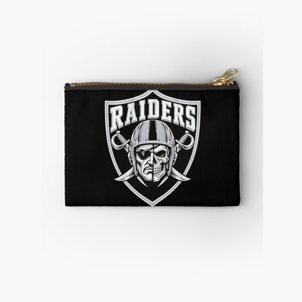 Item preview, Raiders Classic Half Skull Pirate Shield Logo designed and sold by Cuiroblinda.