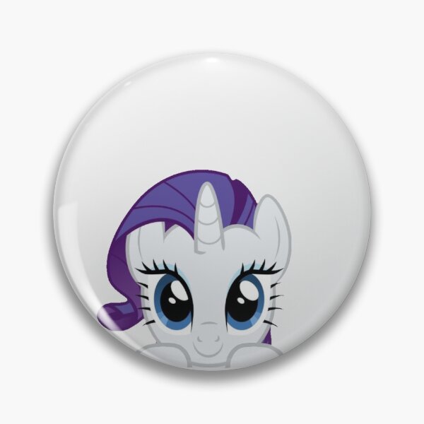 Item preview, Rarity Peeking Digital Artwork designed and sold by rainyclouddiary.