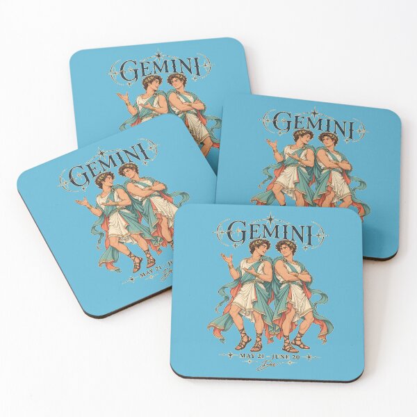 Item preview, Signs of the Zodiac - Gemini designed and sold by Island Pace Design.