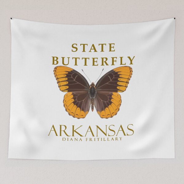 Item preview, AR Diana-Fritillary Winged-Insect Design designed and sold by taiche.