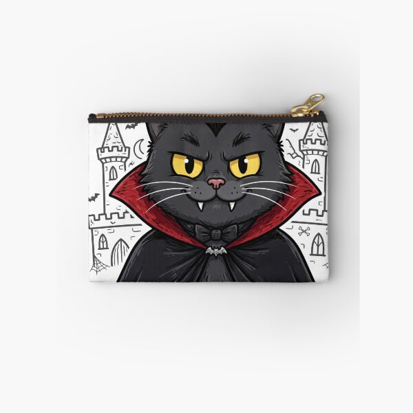 Item preview, Cute cat as Dracu-la as funny animal designed and sold by Raju-Creative.