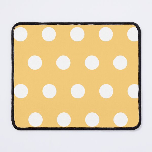 Item preview, Large white polka dots on yellow designed and sold by Nolan6.