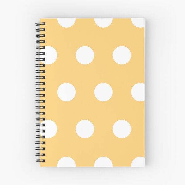Item preview, Large white polka dots on yellow designed and sold by Nolan6.