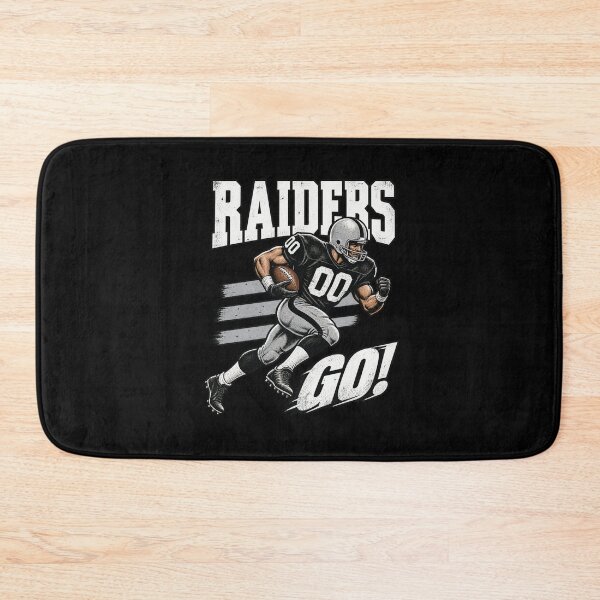 Artikelvorschau, Raiders Running Player Number 00 Go Action Portrait entworfen und verkauft von Cuiroblinda.
