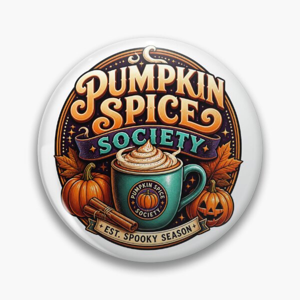 Item preview, Pumpkin Spice Society Est Spooky Season designed and sold by tareankush.