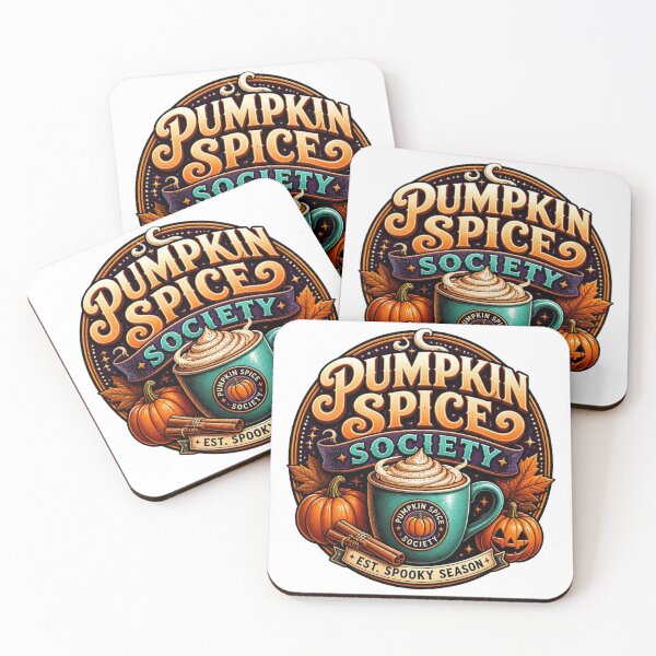 Item preview, Pumpkin Spice Society Est Spooky Season designed and sold by tareankush.