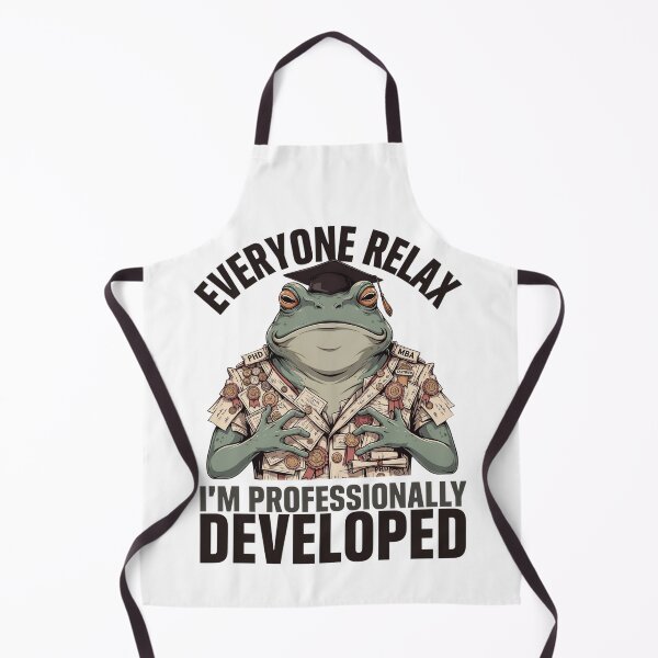 Item preview, Everyone Relax I'm Professionally Developed designed and sold by Millsoft.