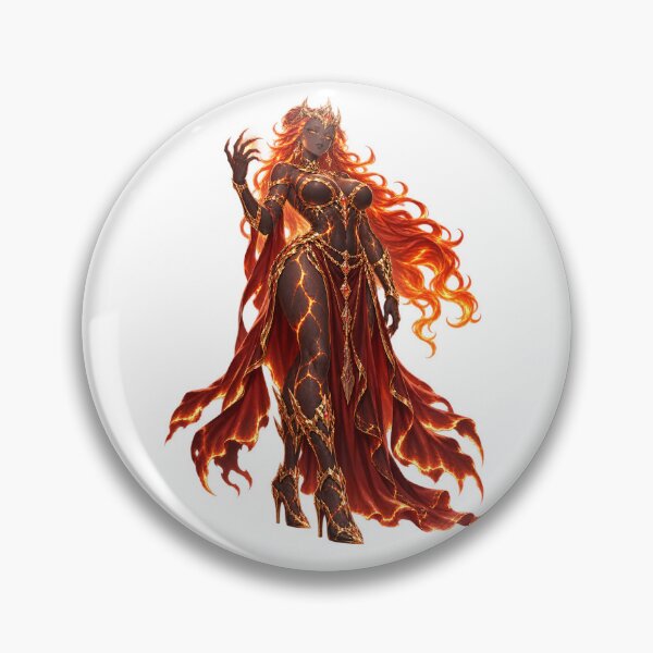 Item preview, Molten Magma Elemental Queen designed and sold by Christian Weiss.