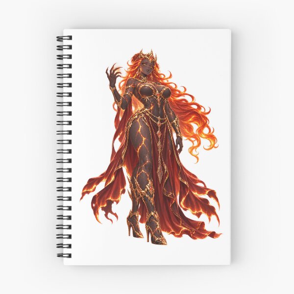 Item preview, Molten Magma Elemental Queen designed and sold by Christian Weiss.