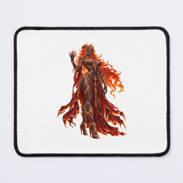 Item preview, Molten Magma Elemental Queen designed and sold by Christian Weiss.