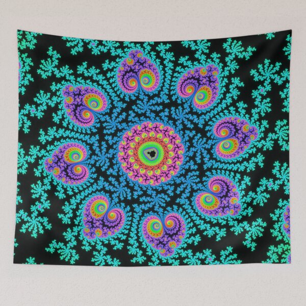 Item preview, Mandelbrot Set Zoom #27 designed and sold by FractalMultiverse.
