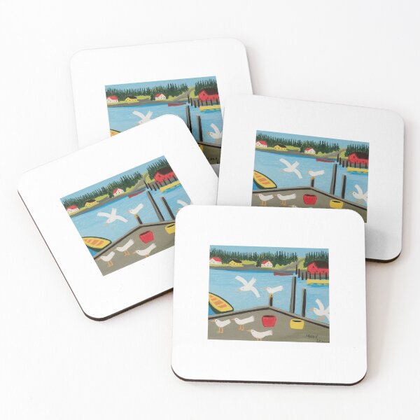 Item preview, Maud Lewis art - Maud Lewis artist - Maud Lewis painting - Maud Lewis folk art - Maud Lewis Canadian art designed and sold by Rohyadalim.